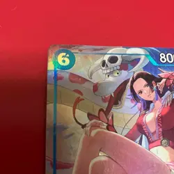 Boa Hancock OP07-051 Pal 2nd ANNIVERSARY SET CHINESE Japanese One Piece Card JP - Image 3