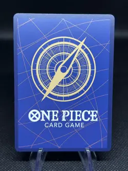 One Piece Card Game Sabo OP04-083 SR Super Rare Foil Card NM - Image 2