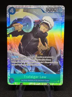 Trafalgar Law (ST17-002) SR ONE PIECE Tcg Card Game NM Blue - Image 1