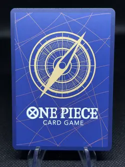 Trafalgar Law (ST17-002) SR ONE PIECE Tcg Card Game NM Blue - Image 2