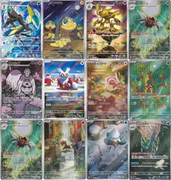 Pokemon Card Mega Symphonia AR All 12 card complete set 071/063 M1S Japanese - Image 1