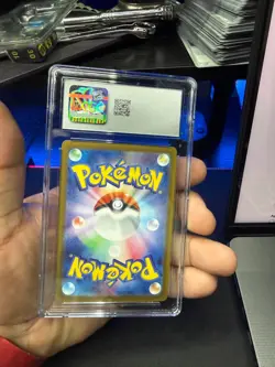 CGC 10 Glaceon ex 041/187 RR Terastal Festival ex sv8a Pokemon Card - Image 3