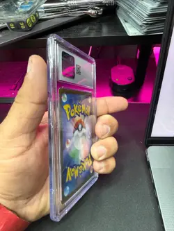 CGC 10 Glaceon ex 041/187 RR Terastal Festival ex sv8a Pokemon Card - Image 4