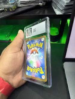 CGC 10 Glaceon ex 041/187 RR Terastal Festival ex sv8a Pokemon Card - Image 5