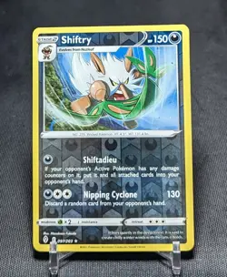 Shiftry Rare Reverse Holo Dark 2021 Pokemon TCG Evolving Skies Card #097/203 - Image 1