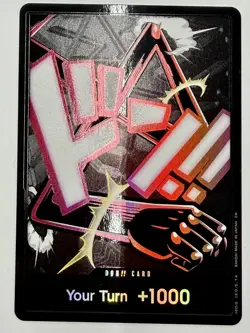 DON Card Monkey D Luffy (Gear 4) PRB-02 [FOIL] BEST vol.2 One Piece English - Image 1