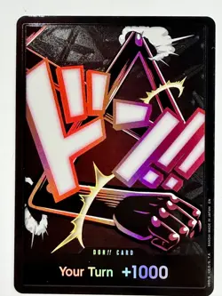 DON Card Monkey D Luffy (Gear 4) PRB-02 [FOIL] BEST vol.2 One Piece English - Image 4