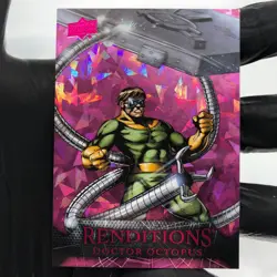 Marvel Card Doctor Octopus 4 Pink /199 Fleer Upper Deck Renditions [NM] - Image 2
