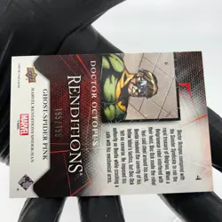 Marvel Card Doctor Octopus 4 Pink /199 Fleer Upper Deck Renditions [NM] - Image 4