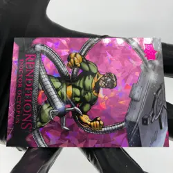 Marvel Card Doctor Octopus 4 Pink /199 Fleer Upper Deck Renditions [NM] - Image 5