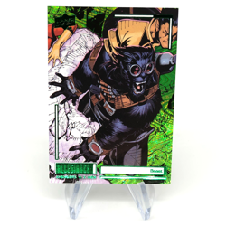 Marvel Card Avengers vs X-Men Beast C67 Green Holo Allegiance Upper Deck [NM] - Image 1