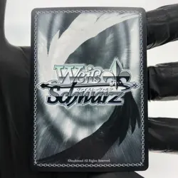 Weiss Schwarz Card Mica S117-006S SR Nikke Japanese [Mint] - Image 3