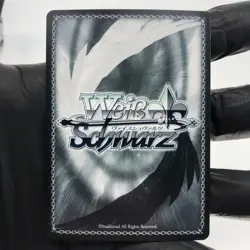 Weiss Schwarz Card Delta S117-073S SR Nikke Japanese [Mint] - Image 3