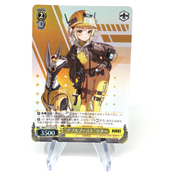 Weiss Schwarz Card Liter S117-015S SR Nikke Japanese [Mint] - Image 1