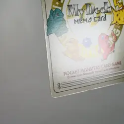 MP) My Deck Memo Carrying Case Pokemon Card Japanese z177-259 - Image 5