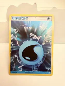 Water Energy - 107/110 - Holo Rare Holon Phantoms Pokemon Near Mint/ Mint Card - Image 1