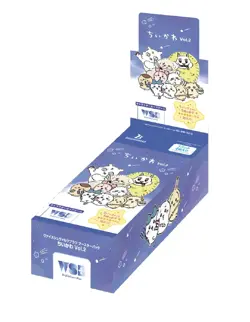 Weiss Schwarz Chiikawa Vol. 2 Booster Pack Box | Card Game Trading Collectible - Image 1