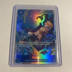 Marco Super Rare - One Piece TCG Card PRB02-008 Premium Reprint 2 English ENG - Image 1