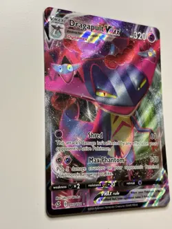 Dragapult VMAX 093/192 Ultra Rare SWSH02: Rebel Clash Pokemon Card - Image 2