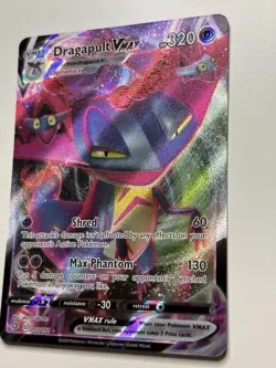 Dragapult VMAX 093/192 Ultra Rare SWSH02: Rebel Clash Pokemon Card - Image 3