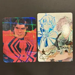 Custom Miguel O’Hara / 2099 (Across The Spider-Verse) • MARVEL Fan Photo Card - Image 3