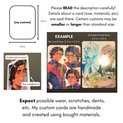 Custom Miguel O’Hara / 2099 (Across The Spider-Verse) • MARVEL Fan Photo Card - Image 5