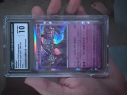 Mewtwo 150/165 Sv2a: Pokemon Card 151 Holo (Japanese) Graded Gem Mint 10 CGC - Image 1