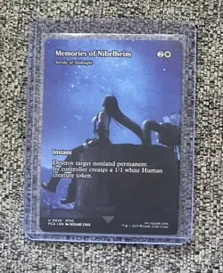 Memories of Nibelheim, Stroke of Midnight - FCA 0026 NM - MTG Magic - Image 1