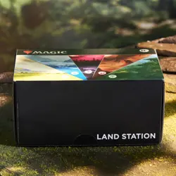 Magic: The Gathering 2025 Land Station 400 Basic Land Cards MTG Lands - Image 2
