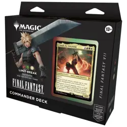 Magic: The Gathering Final Fantasy VII Commander Deck Limit Break MTG TCG - Image 1