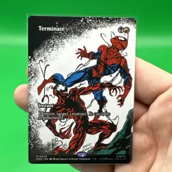 MTG Terminate (Borderless) Marvel Universe Eternal-Legal Regular 0040 - Image 3