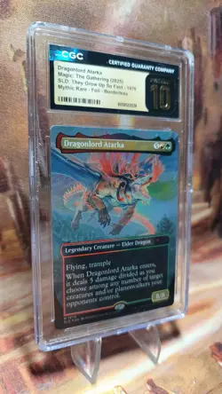 MTG Dragonlord Atarka #1970 🌈Foil SLD They Grow Up So Fast CGC Pristine 10 - Image 3