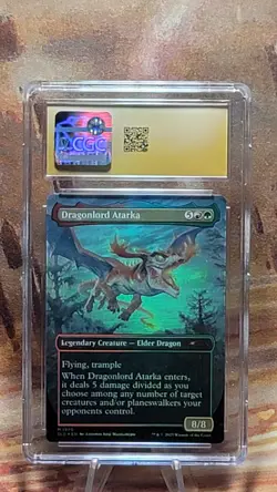 MTG Dragonlord Atarka #1970 🌈Foil SLD They Grow Up So Fast CGC Pristine 10 - Image 5