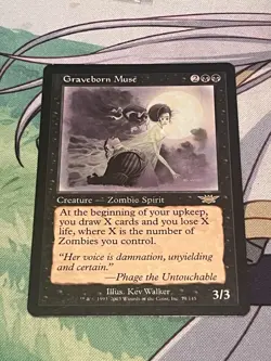 Graveborn Muse Legions Magic The Gathering MTG Card - Image 1