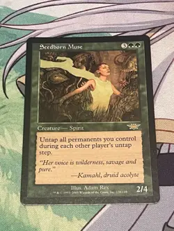 Seedborn Muse - Legions Regular ~NM~ Magic The Gathering MTG - Image 1
