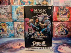 MTG Sealed Commander Deck Jeskai Striker - Image 1