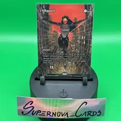 Silkguard (Borderless) 0037 MTG Marvel Universe Regular - Image 1