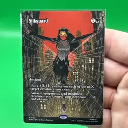 Silkguard (Borderless) 0037 MTG Marvel Universe Regular - Image 3