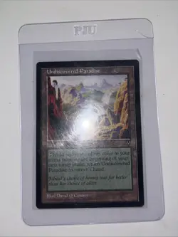 Undiscovered Paradise Visions Reserved List LP Mtg - Image 1