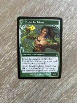 🔮 MTG: Elvish Reclaimer (Future Sight) Mystery Booster 2 Regular - Image 1