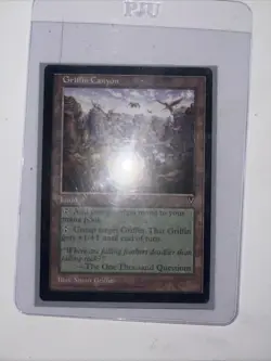 Griffin Canyon Visions Mtg Reserved List Nm - Image 1