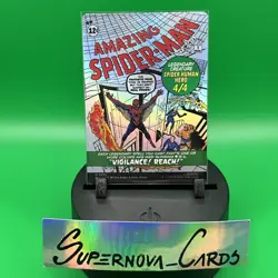 Peter Parker (0232) (Borderless, Foil) Spider-Man Magic MTG NM - Image 2