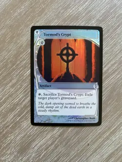 🔮 MTG: Tormod's Crypt (Future Sight) Mystery Booster 2 Foil - Image 1