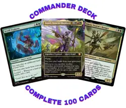 Szarel, Genesis Shepherd/Insects/Lands/Custom Commander/EDH Deck 100 Cards MTG - Image 1