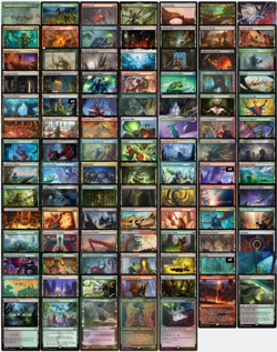Szarel, Genesis Shepherd/Insects/Lands/Custom Commander/EDH Deck 100 Cards MTG - Image 3