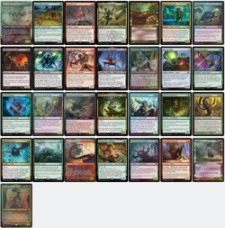 Szarel, Genesis Shepherd/Insects/Lands/Custom Commander/EDH Deck 100 Cards MTG - Image 4