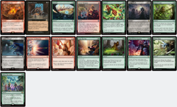 Szarel, Genesis Shepherd/Insects/Lands/Custom Commander/EDH Deck 100 Cards MTG - Image 5