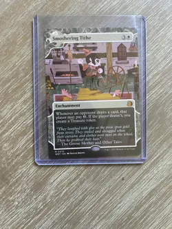 🔮 MTG: Smothering Tithe Wilds of Eldraine: Enchanting Tales Regular - Image 1
