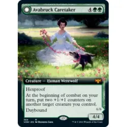 Avabruck Caretaker (extended Art) M/NM Magic MTG Innistrad: Crimson Vow - Image 1