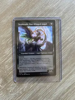 🔮 MTG: Sephiroth, Fabled SOLDIER Final Fantasy Regular - Image 2